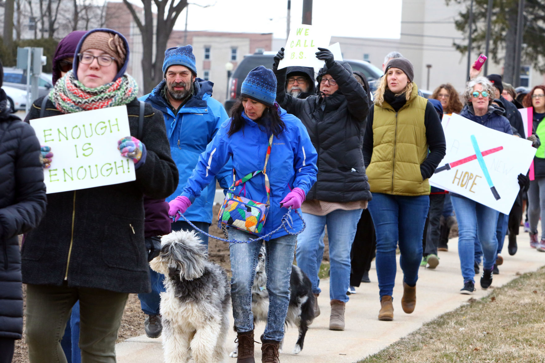 Gallery: March for Our Lives in Valparaiso